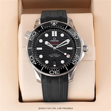 omega seamaster professional 300m 210.32.42.20.01.001|pre owned seamaster 300.